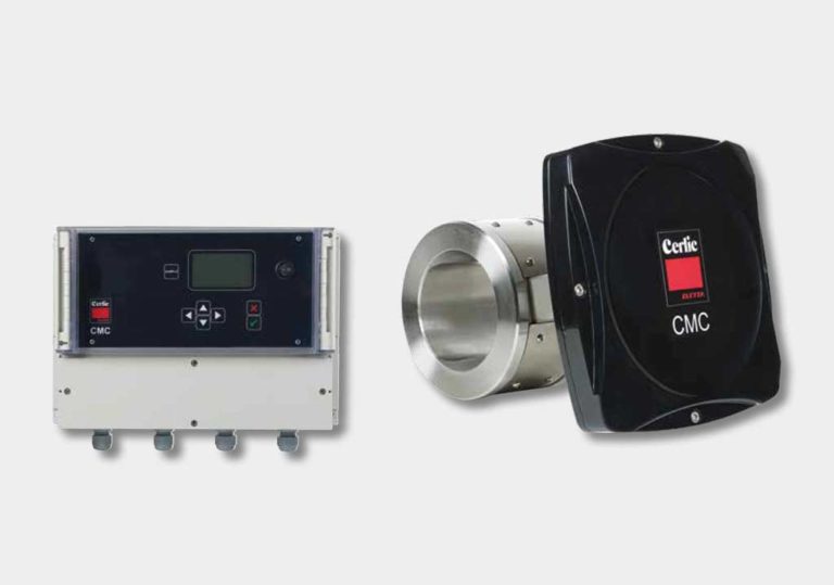 CMC High Total Solids Microwave & Control Box Cerlic Environmental